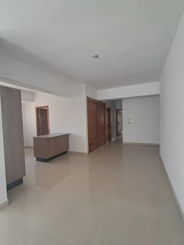 apartamentos - Apartamento con terraza en km.6 1/2 Independencia  4