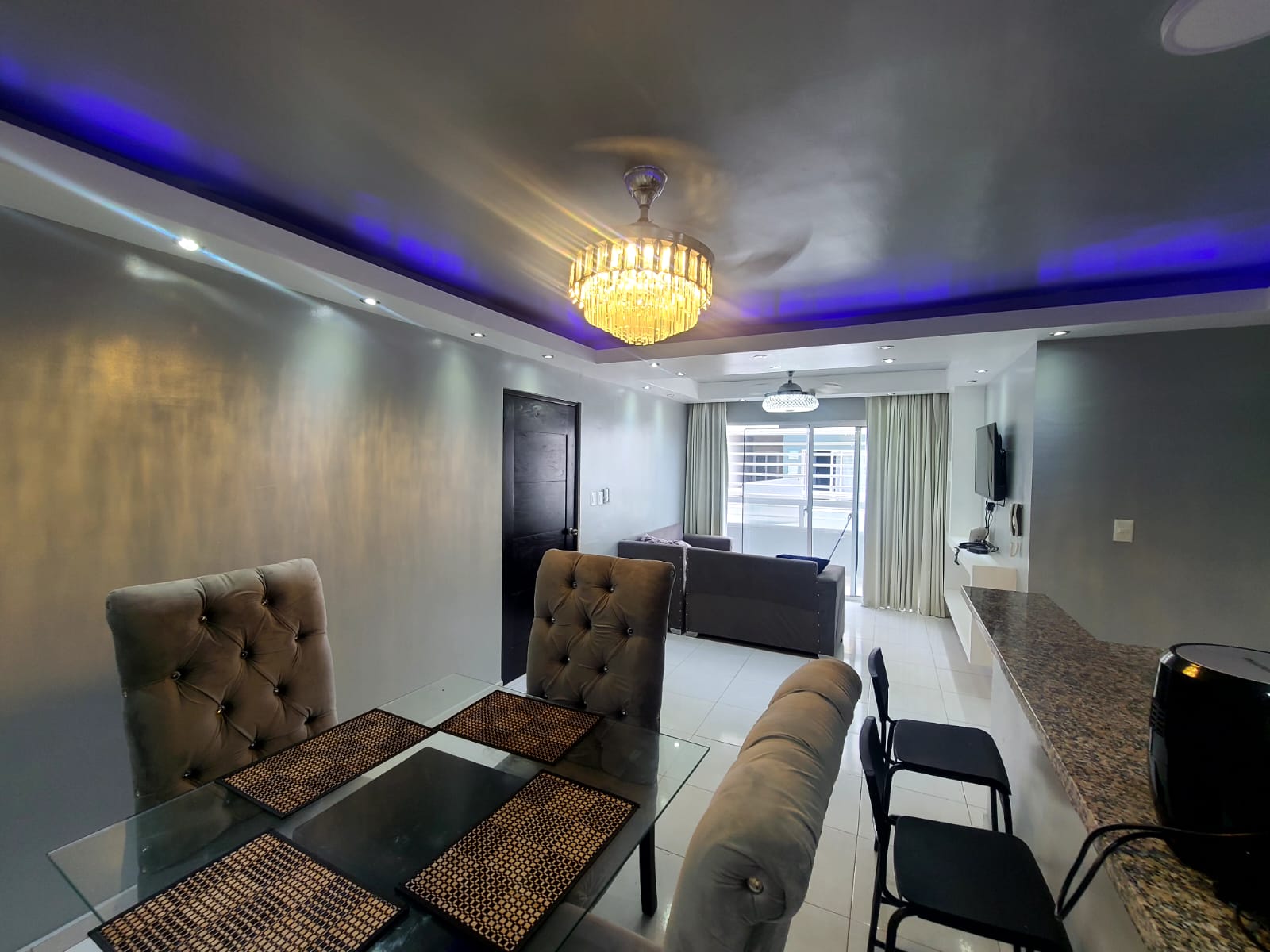 apartamentos - Terrazas del Este, La Romana 3 Habs. Amueblado 1