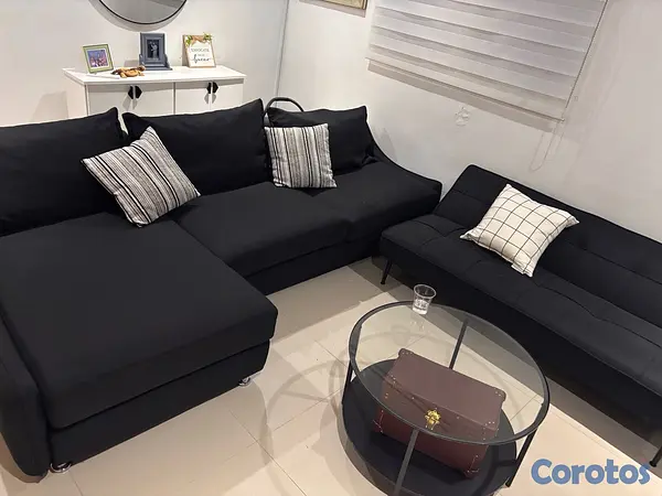 muebles y colchones - sofá L o mueble en L 2