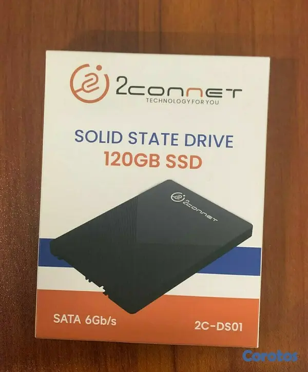 accesorios para electronica - Disco duro SSD 120GB 2.5" SATA 1 año de garantia 3