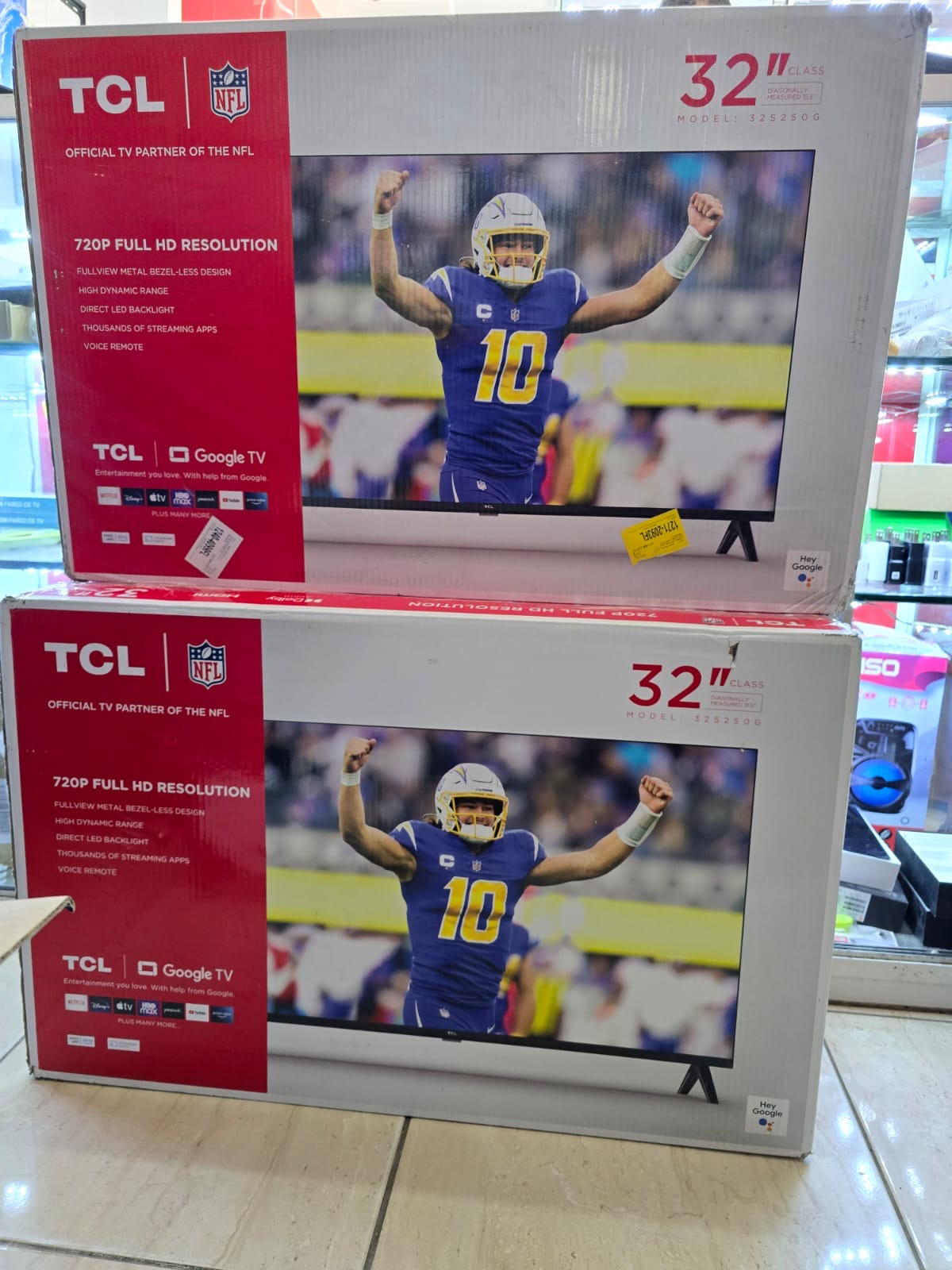 tv - TCL - 32" Class S2-Series 720p HD LED Smart Google 2