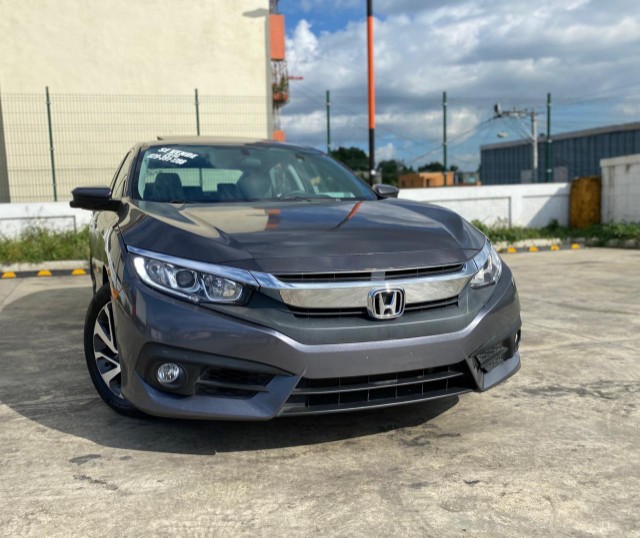 carros - 🔴HONDA CIVIC EX AÑO 2016🔴