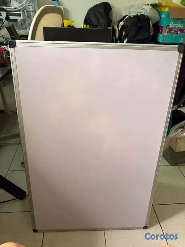 muebles y colchones - pizarra blanca  1