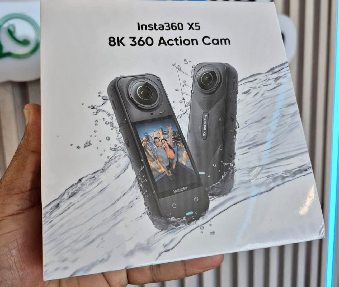 camaras y audio - Insta360 X5
8K 360 Action Cam 0