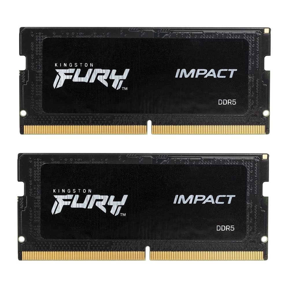 accesorios para electronica - KINGSTON FURY IMPACT DDR5 64GB (2×32GB) 5600 SODIMM – NUEVO/SELLADO 2
