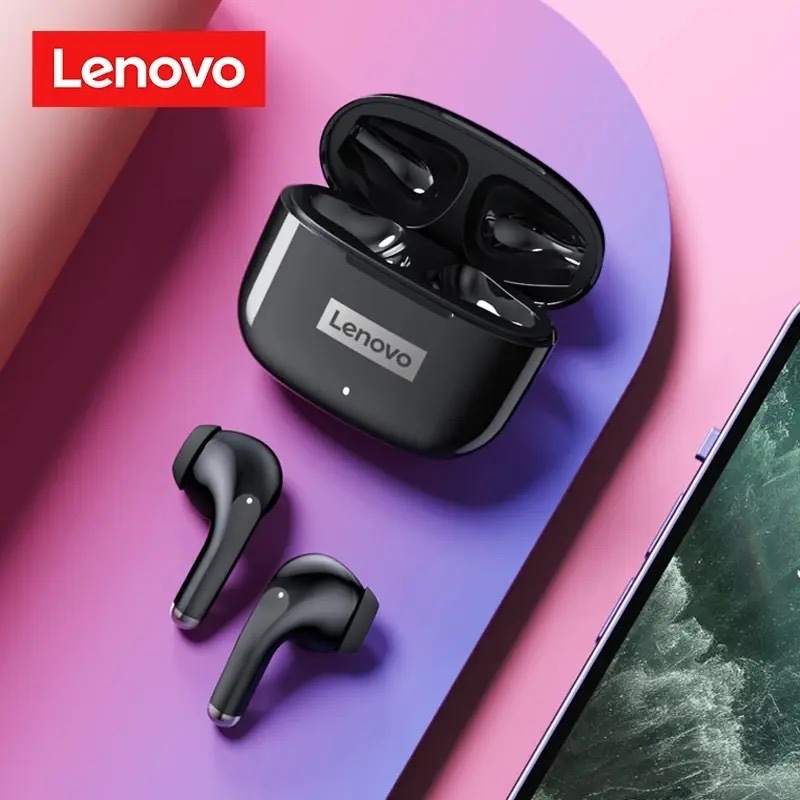 accesorios para electronica - Lenovo auriculares inalámbricos LP40 Pro
