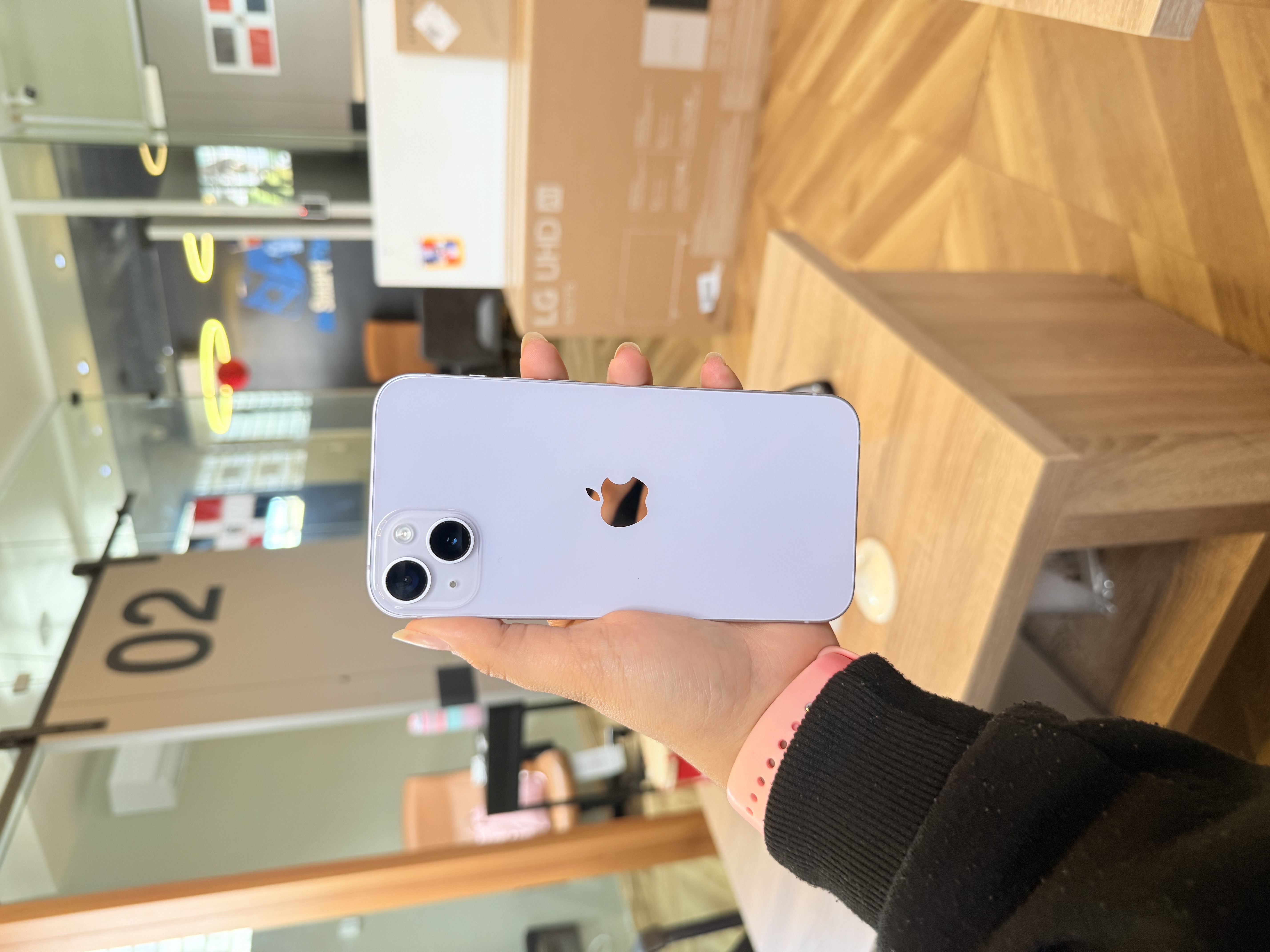 celulares y tabletas - iPhone 14 Plus 256 GB  1