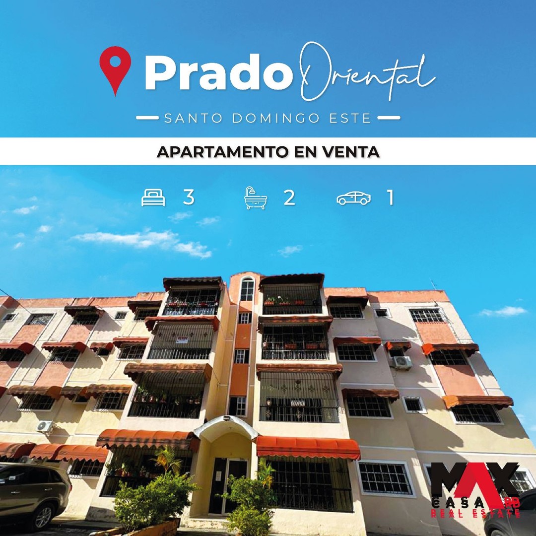 apartamentos - APARTAMENTO DE VENTA UBICADO EN PRADO ORIENTAL, SAN ISIDRO, REPUBLICA DOMINICANA
