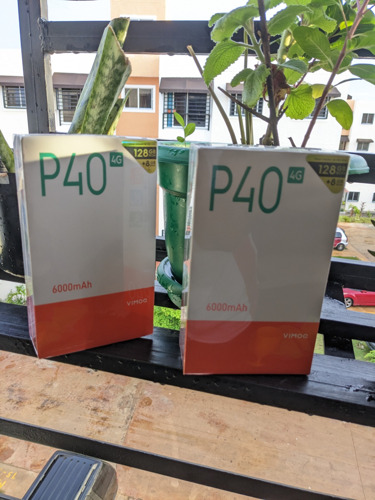 celulares y tabletas - vimoq p40  5