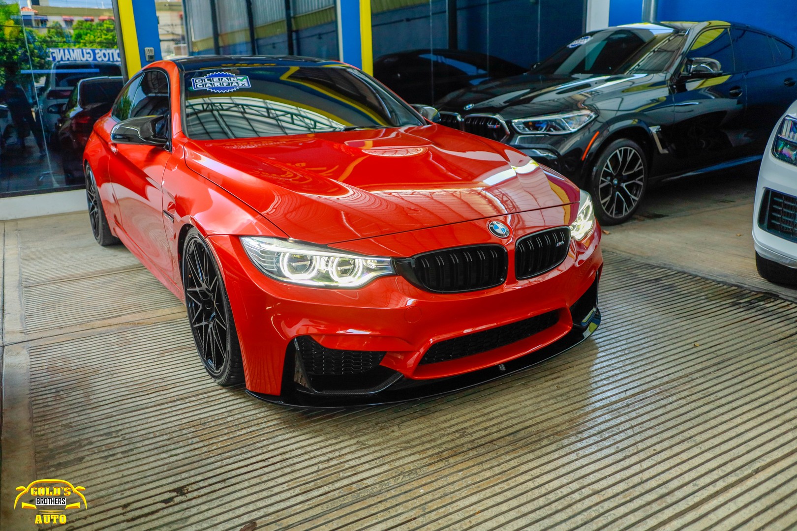 carros - BMW M4 2015 Clean Carfax Rojo
 0