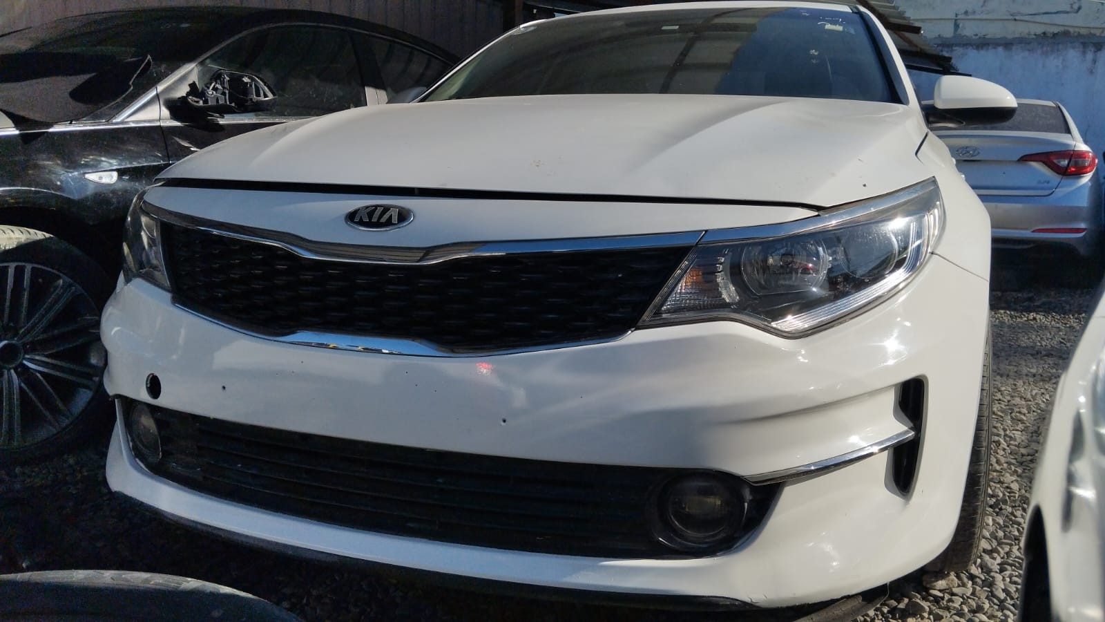 carros - KIA K5 2017 BLANCO