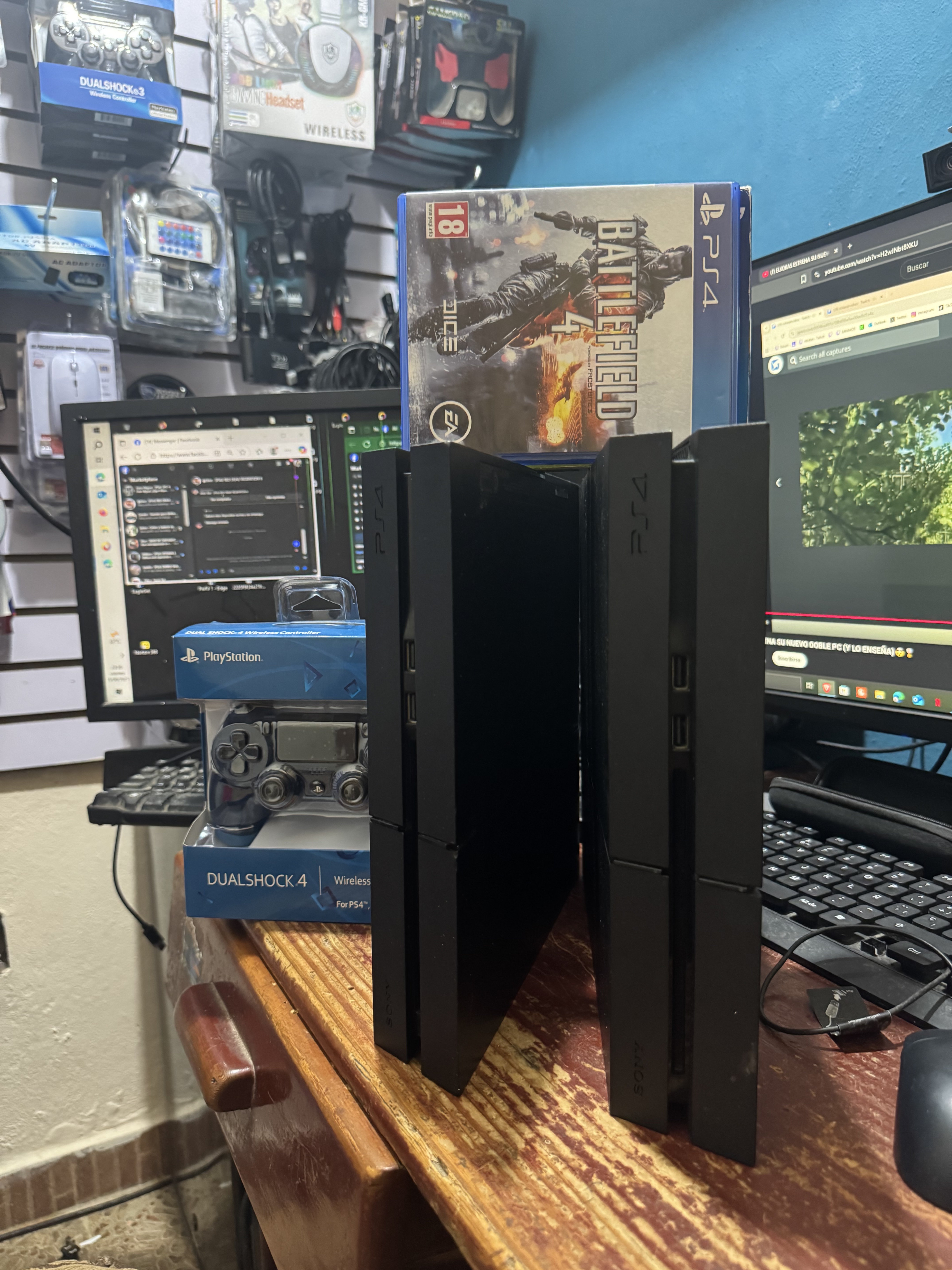 consolas y videojuegos - ps4 de 500GB 1