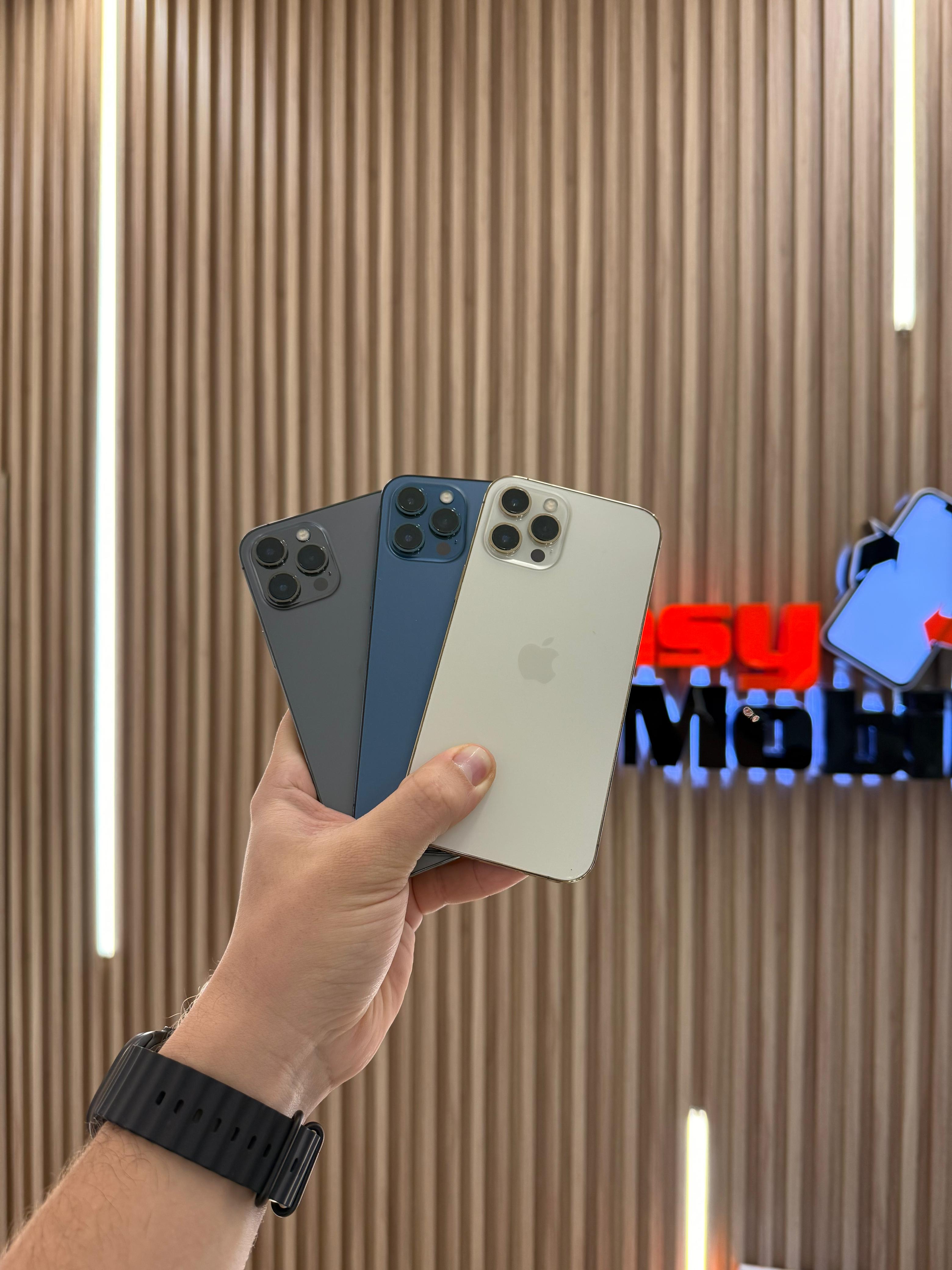 celulares y tabletas - iPHONE 12 PRO MAX  0