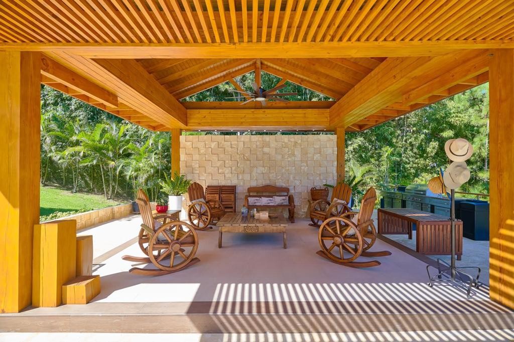 casas vacacionales y villas - Villa en Jarabacoa /Fortuna II 1