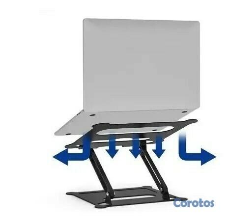 accesorios para electronica - Soporte para laptop de aluminio Z8 4