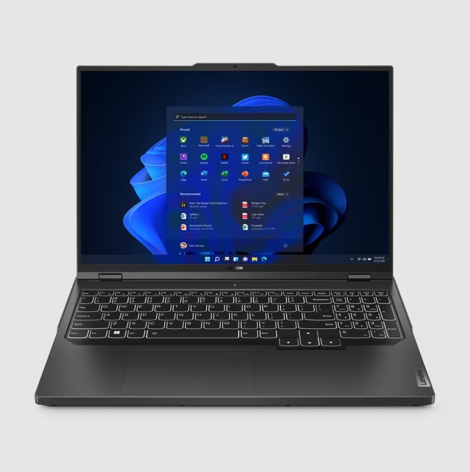 computadoras y laptops - PC Laptop Lenovo Legion PRO 5 R7 i7|16GB RAM| 1TB| RTX4070 Sellada RD$ 84,500 NE