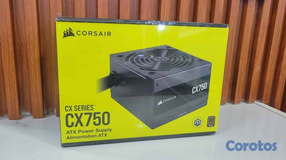 computadoras y laptops - Power Supply Corsair 650W - 750W 1