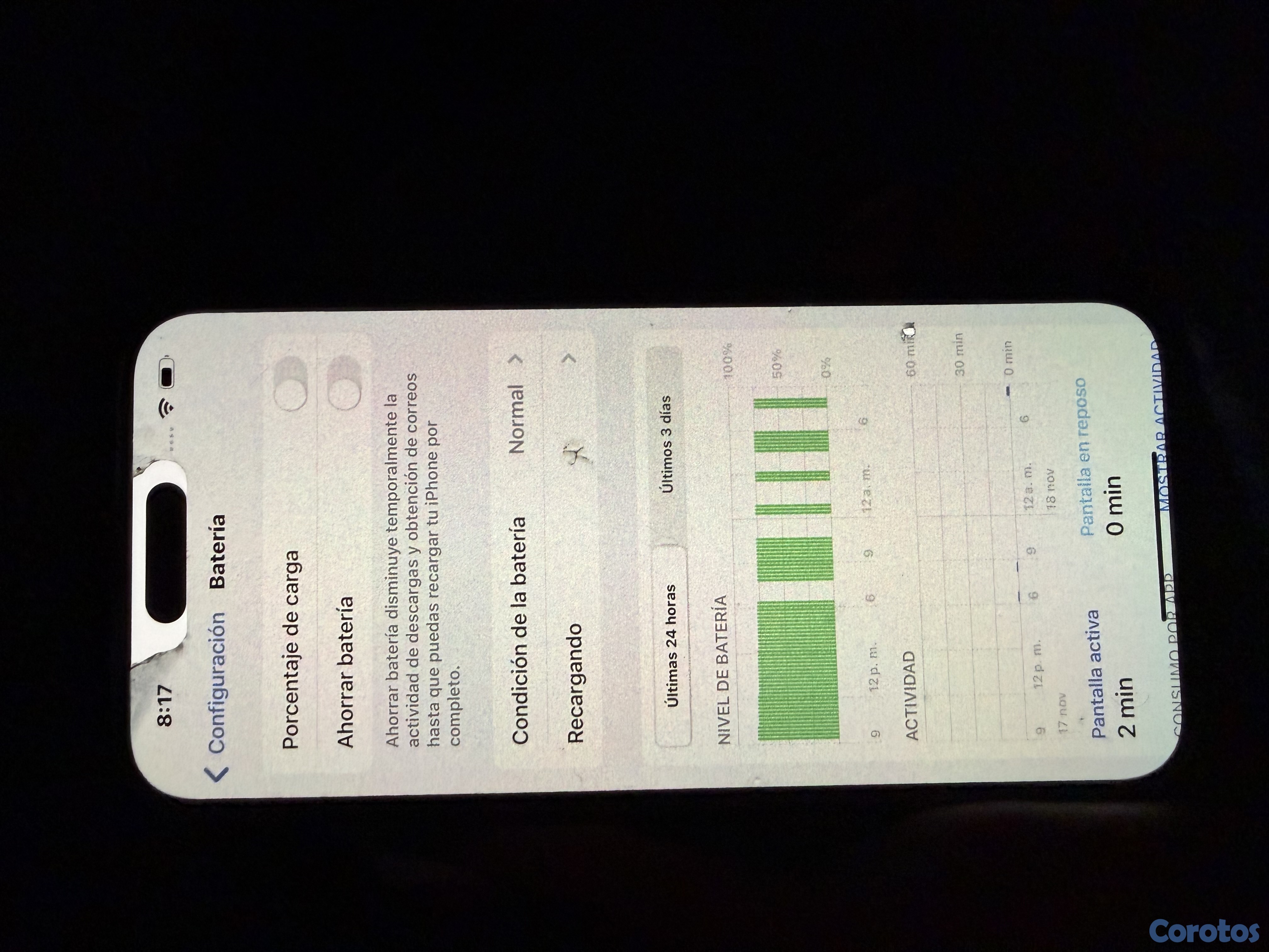 celulares y tabletas - iPhone, 15 Pro Max de 256 6