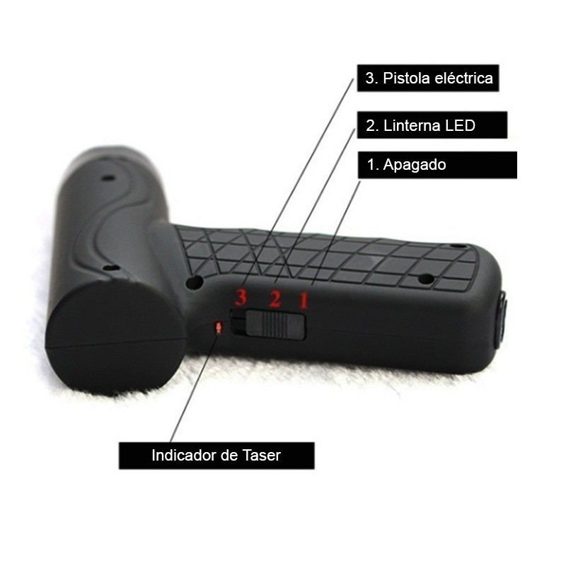otros electronicos - Taser Arma Electrica Para Su Seguridad Teiser 3