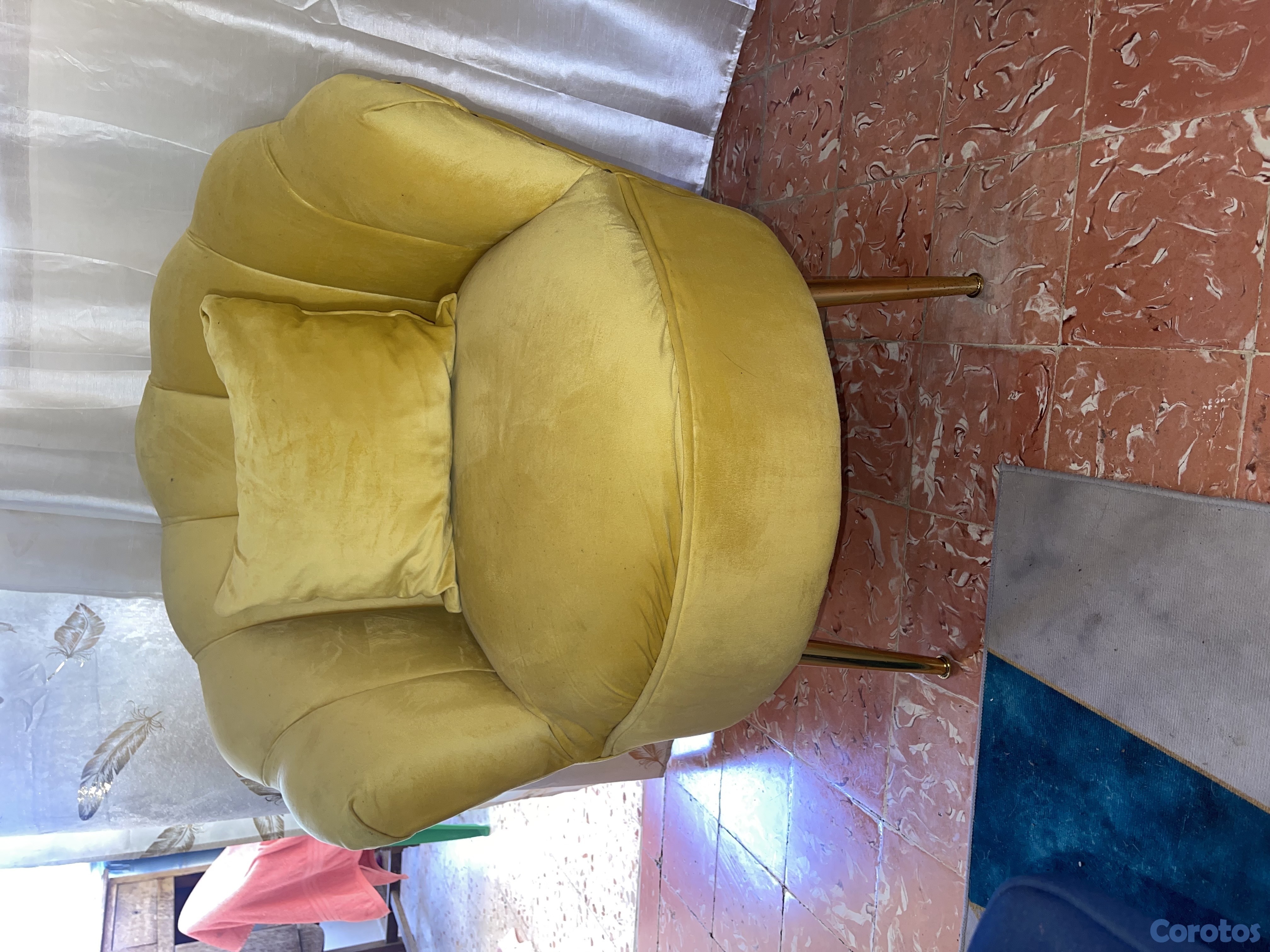 muebles y colchones - juego de muebles, con sus cogines  2