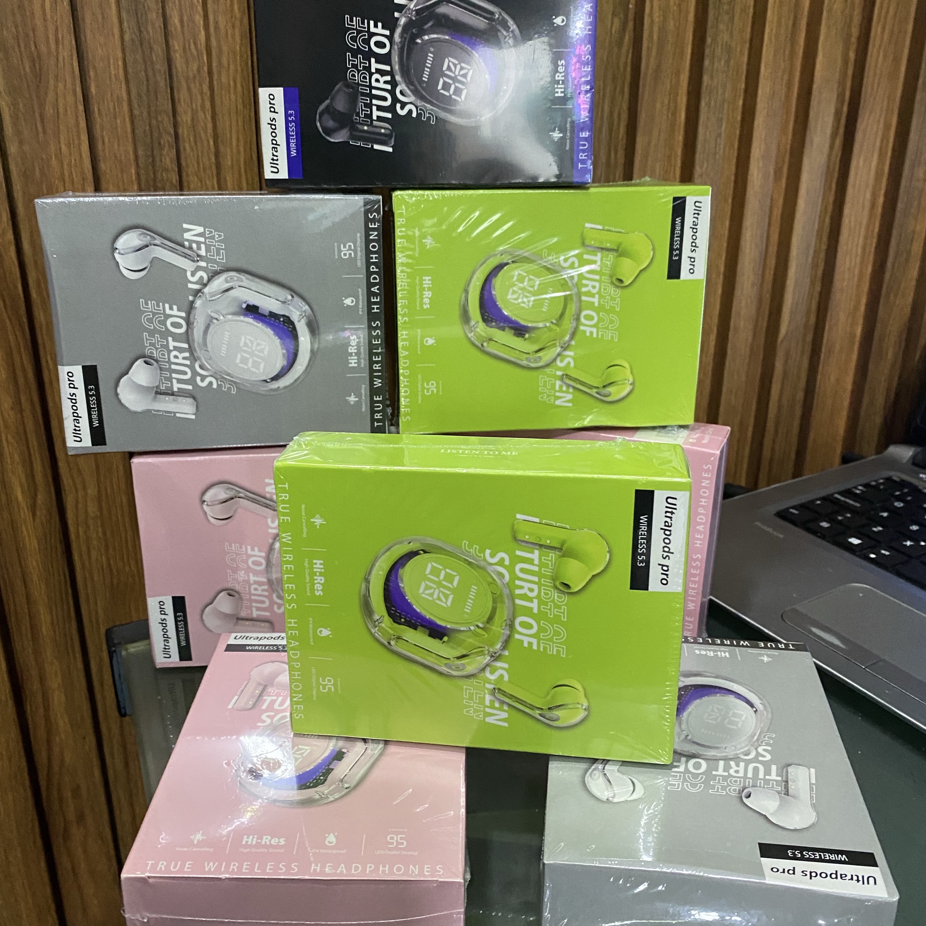 celulares y tabletas - auriculares de colores Bluetooth  1