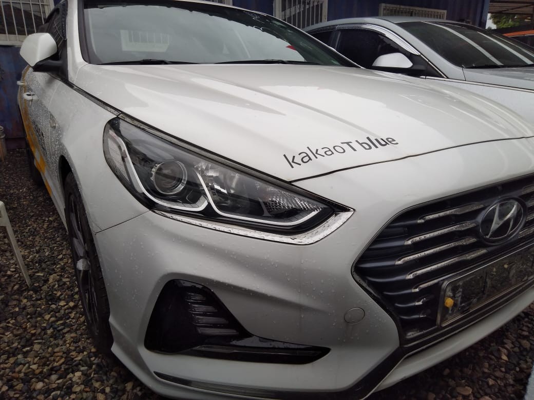 carros - HYUNDAI SONATA 2018 GRIS