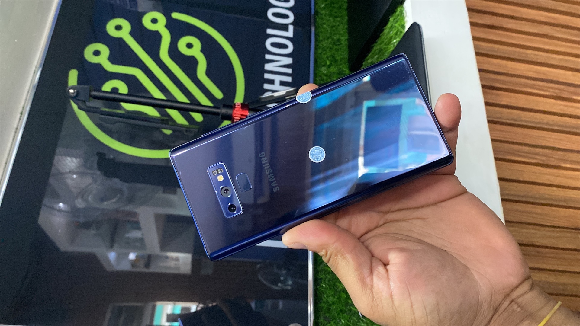 celulares y tabletas - samsung note 9 Dual sim  0