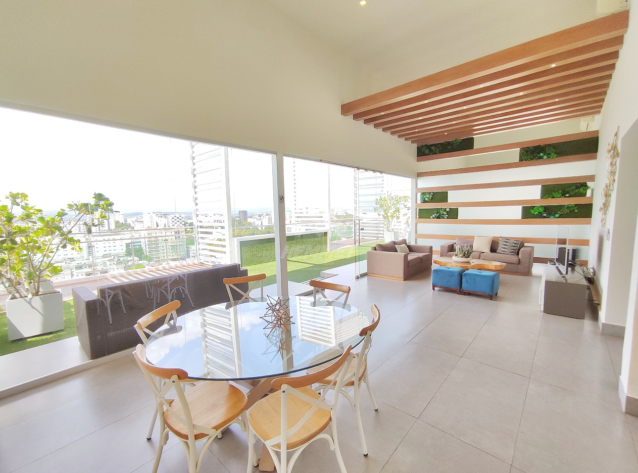 apartamentos - TORRE LINEA BLANCA Y AREA SOCIAL CERROS GURABO 1