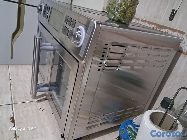 otros electronicos - Freidora Horno PowerXL SmartSynx 24 Lt TO68D5-2SPL 3