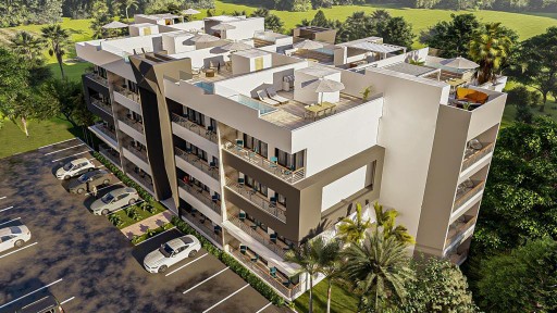 apartamentos -  proyecto Residencial DAOS ubicado al lado de vista cana 4