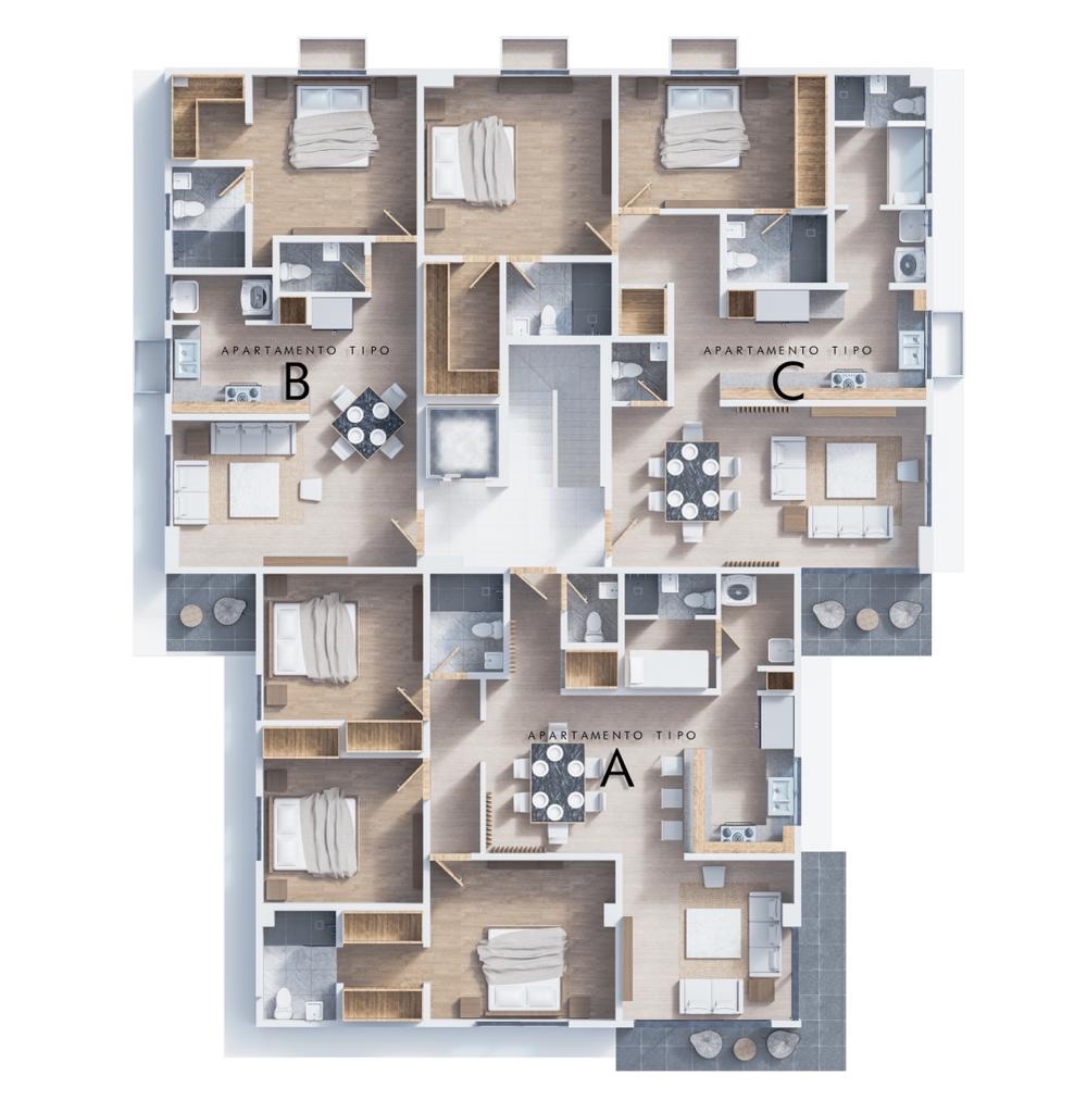 apartamentos - Apartamento 3
