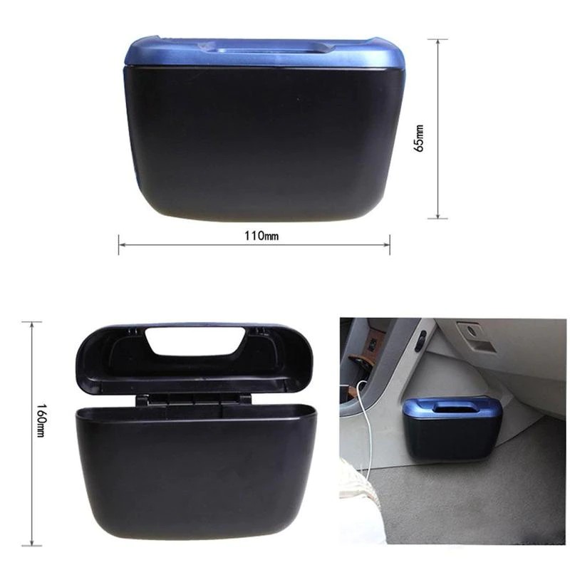 accesorios para vehiculos - MINI BASURERO DE CARRO, ZAFACON DE CARRO, SAFACON DE CARRO 