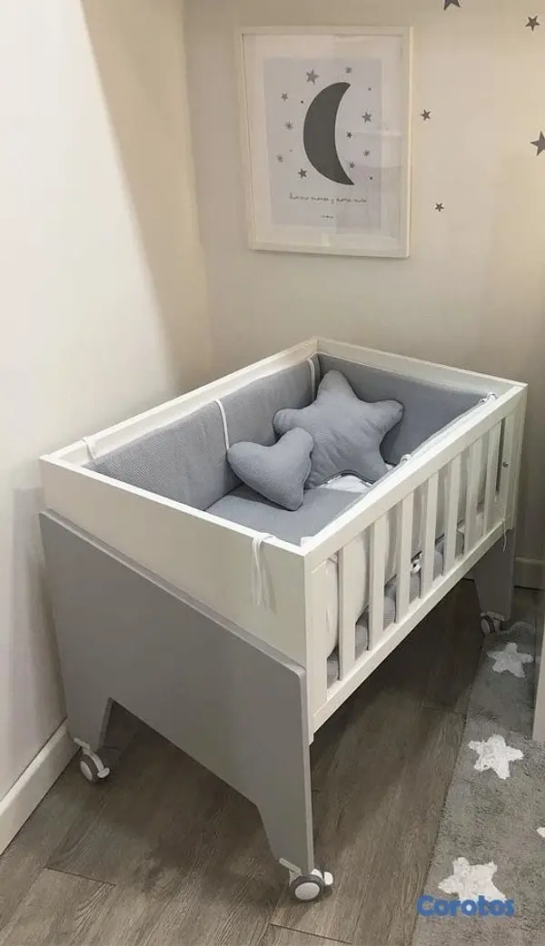 muebles - Minicuna/ colecho 5en1 8
