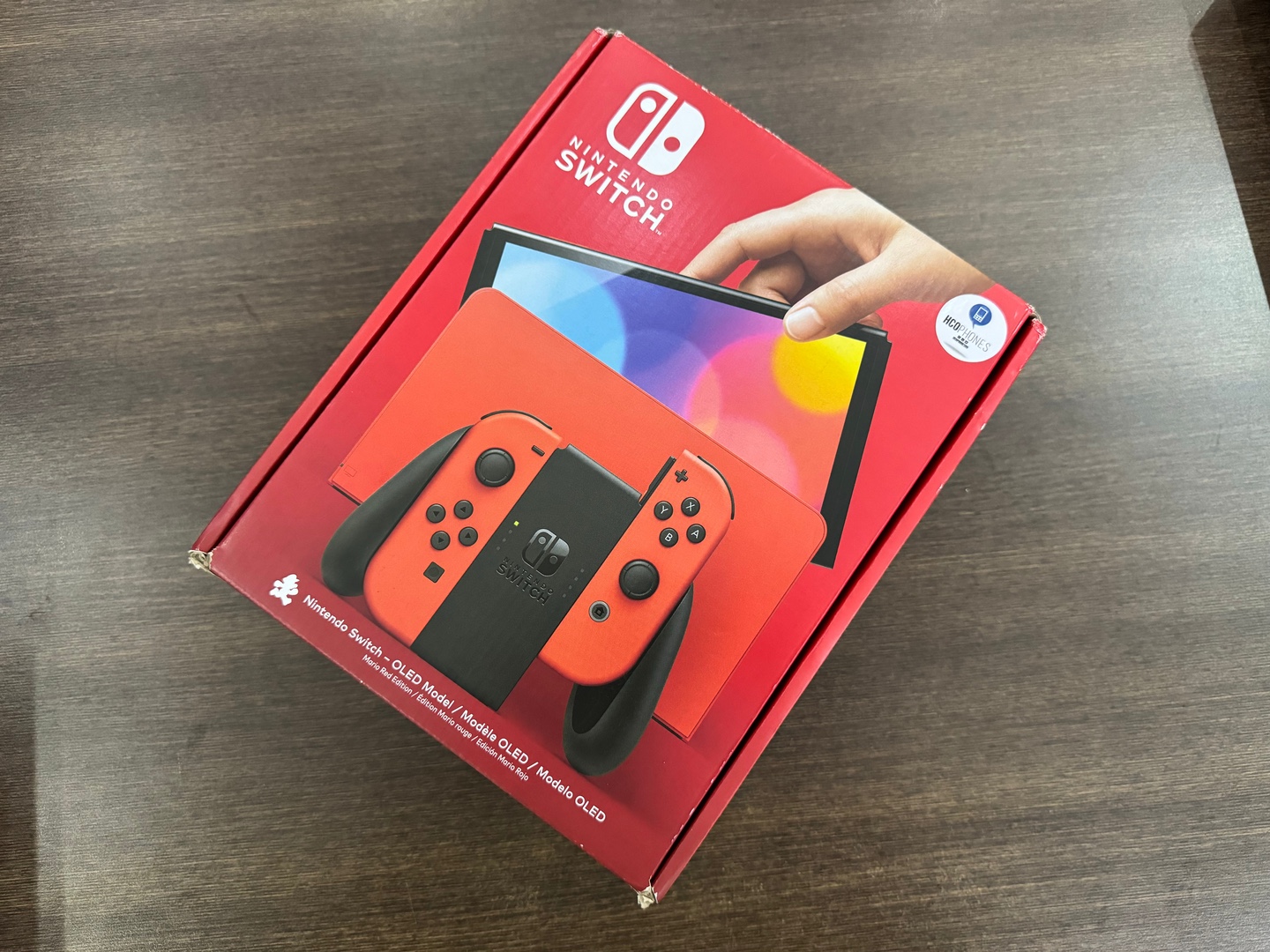 consolas y videojuegos - Nintendo Switch OLED Edición Mario Bros Sellados , Garantía $ 20,250 NEG