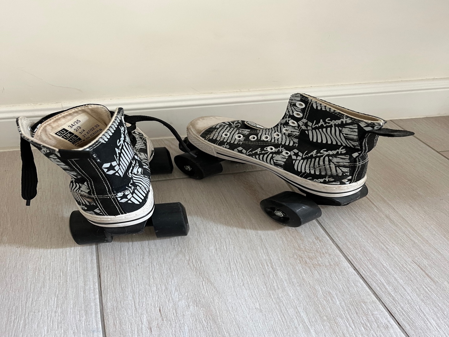 ropa y zapatos - Patines y rollerblades 