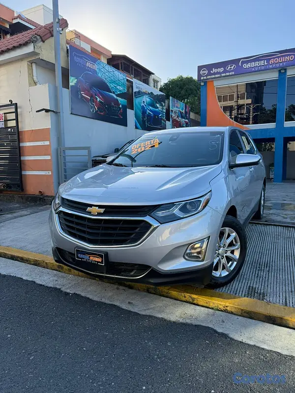 jeepetas y camionetas - Chevrolet equinox LT 2021  7