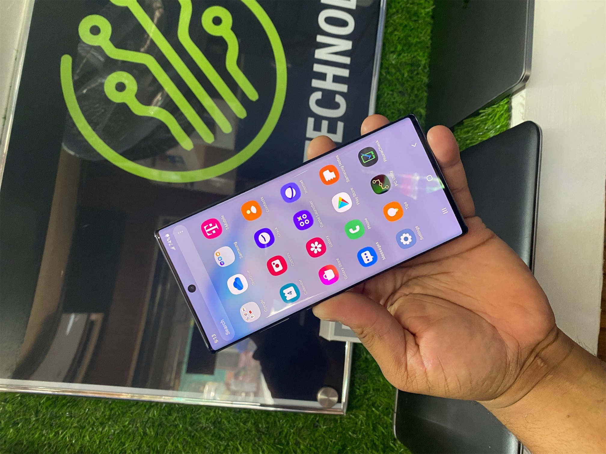 celulares y tabletas - samsung note 10+ 5