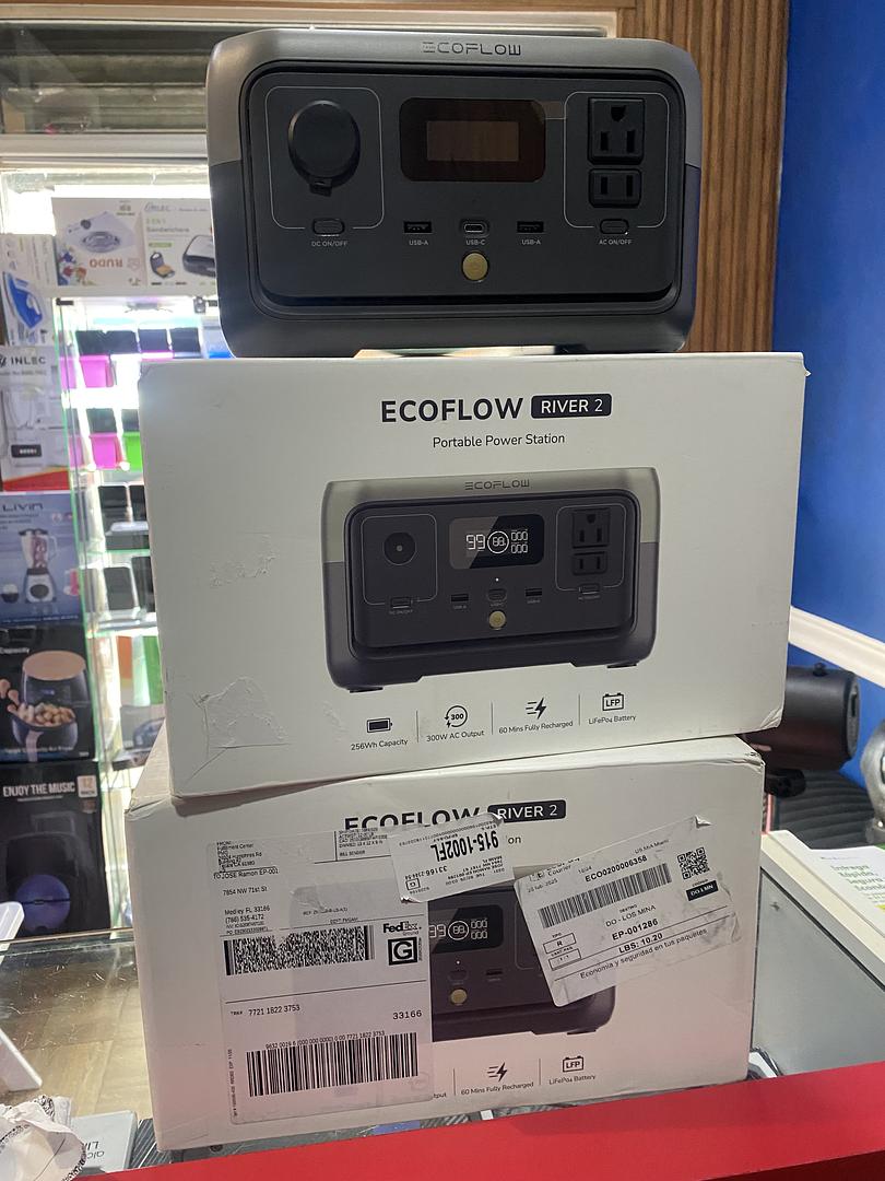 celulares y tabletas - inversol portátil Ecoflow  3