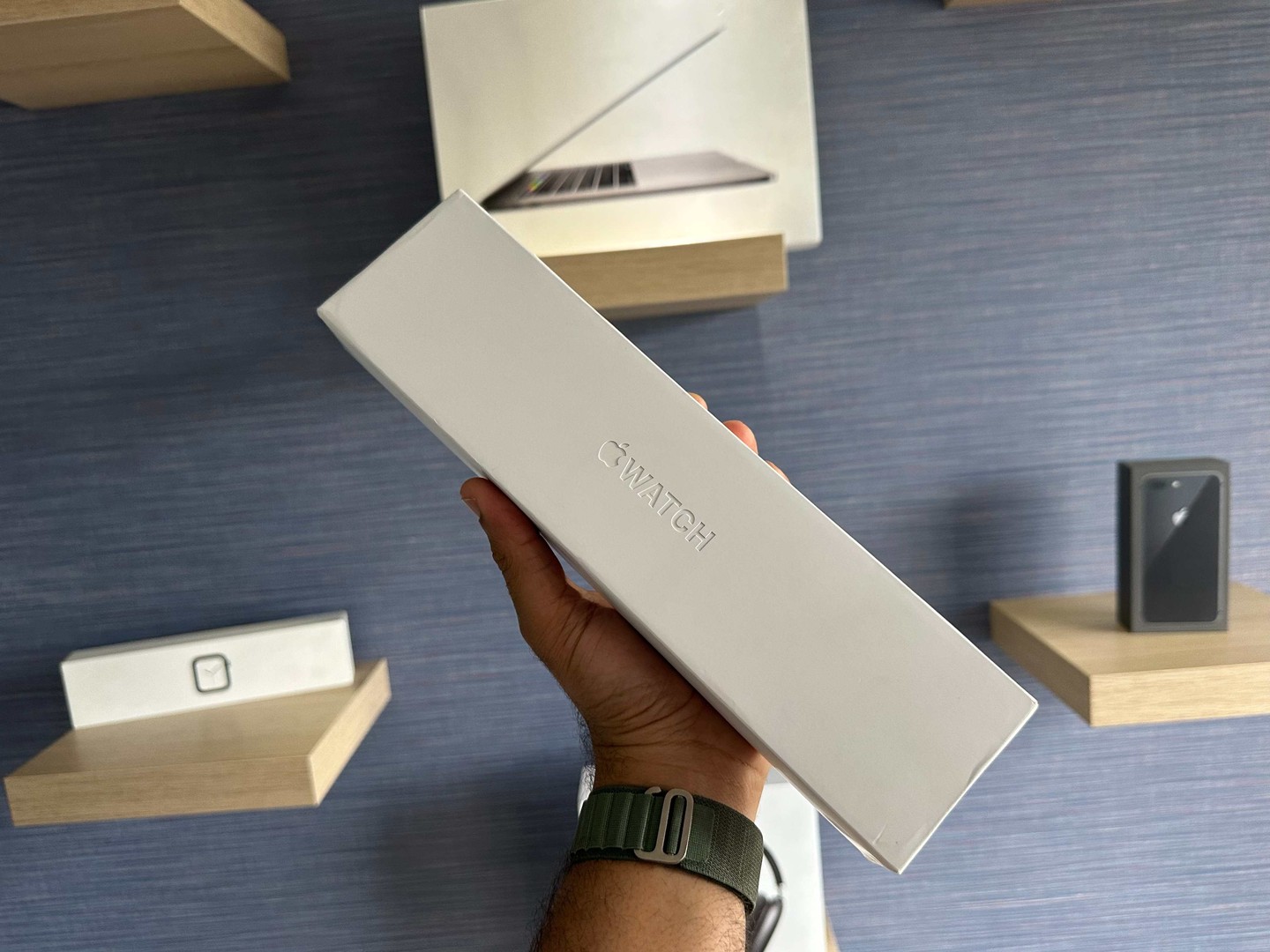 otros electronicos - Apple Watch Series 8 41mm Starlight Cel + Gps Nuevo , Garantía, RD$ 21,500 NEG 1