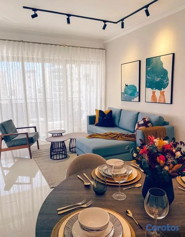 apartamentos - Apartamento 2Hab Amueblado Fino c/Piscina Rootop 7