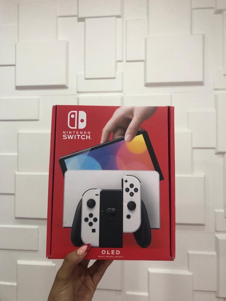 celulares y tabletas - Nintendo Switch Oled Sellado  0