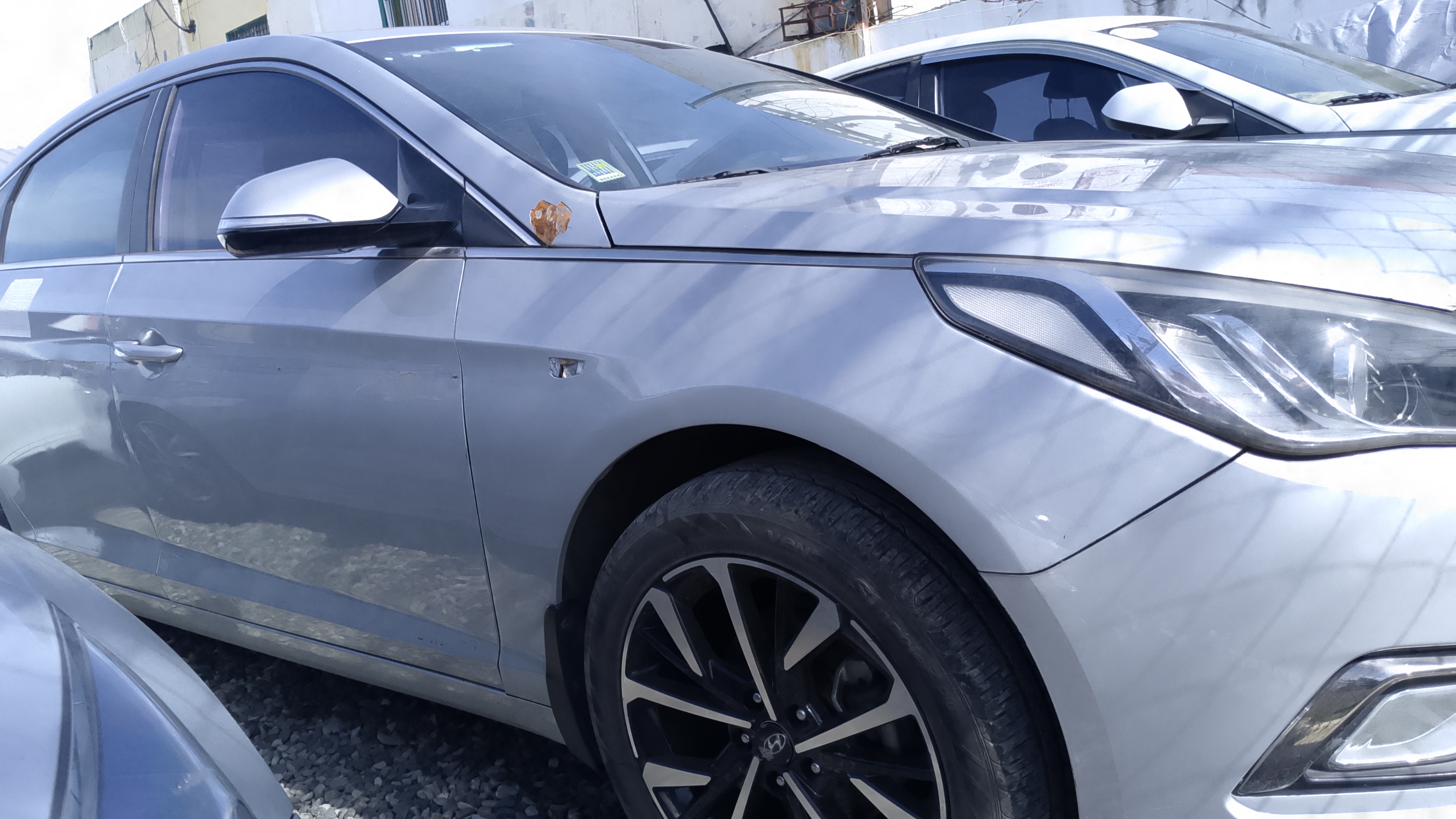 carros - HYUNDAI SONATA LF 2018 GRIS DESDE: RD$700,100.00 1