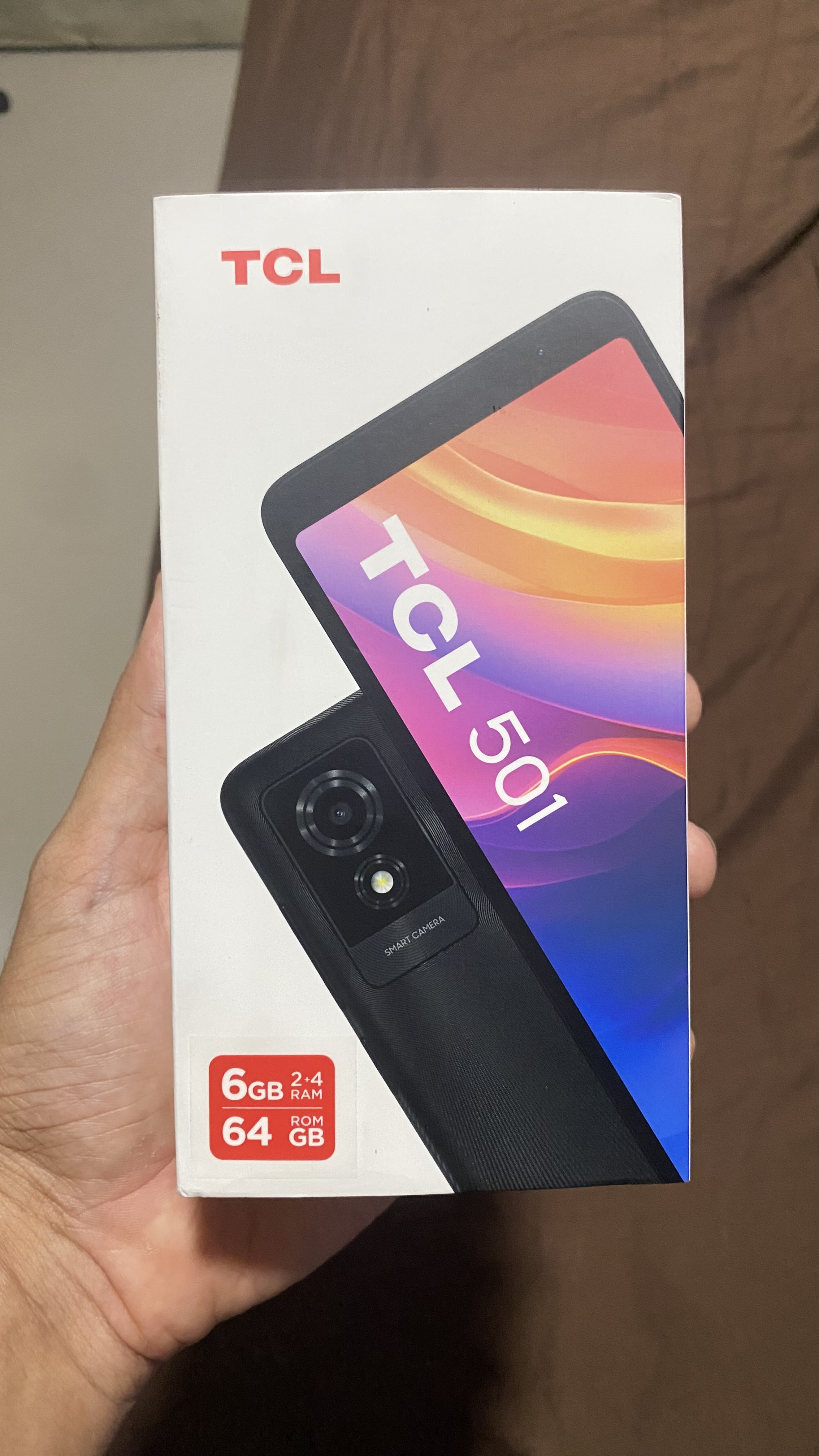 celulares y tabletas - Vendo celular TCL 501 totalmente nuevo 3