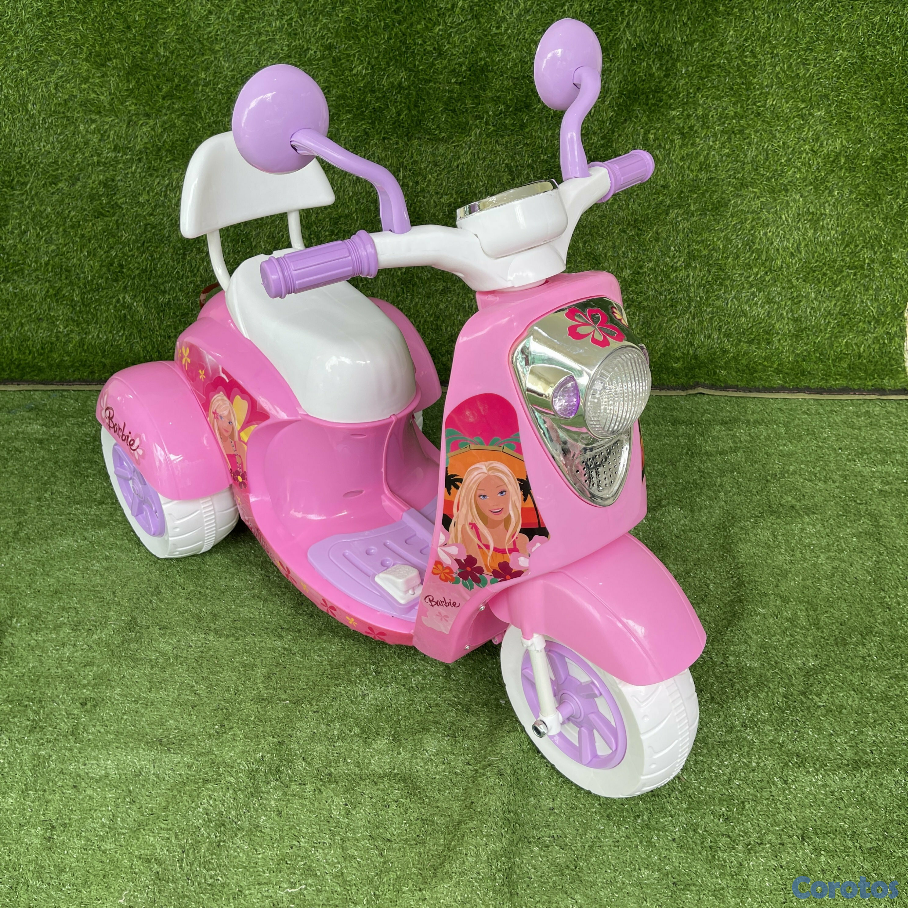 juguetes - Pasola para niñas de 1-6 años con luces y música Nuevas  2