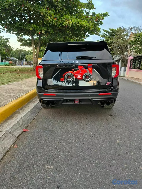 jeepetas y camionetas - Ford Explorer st 2020 panorámica  9