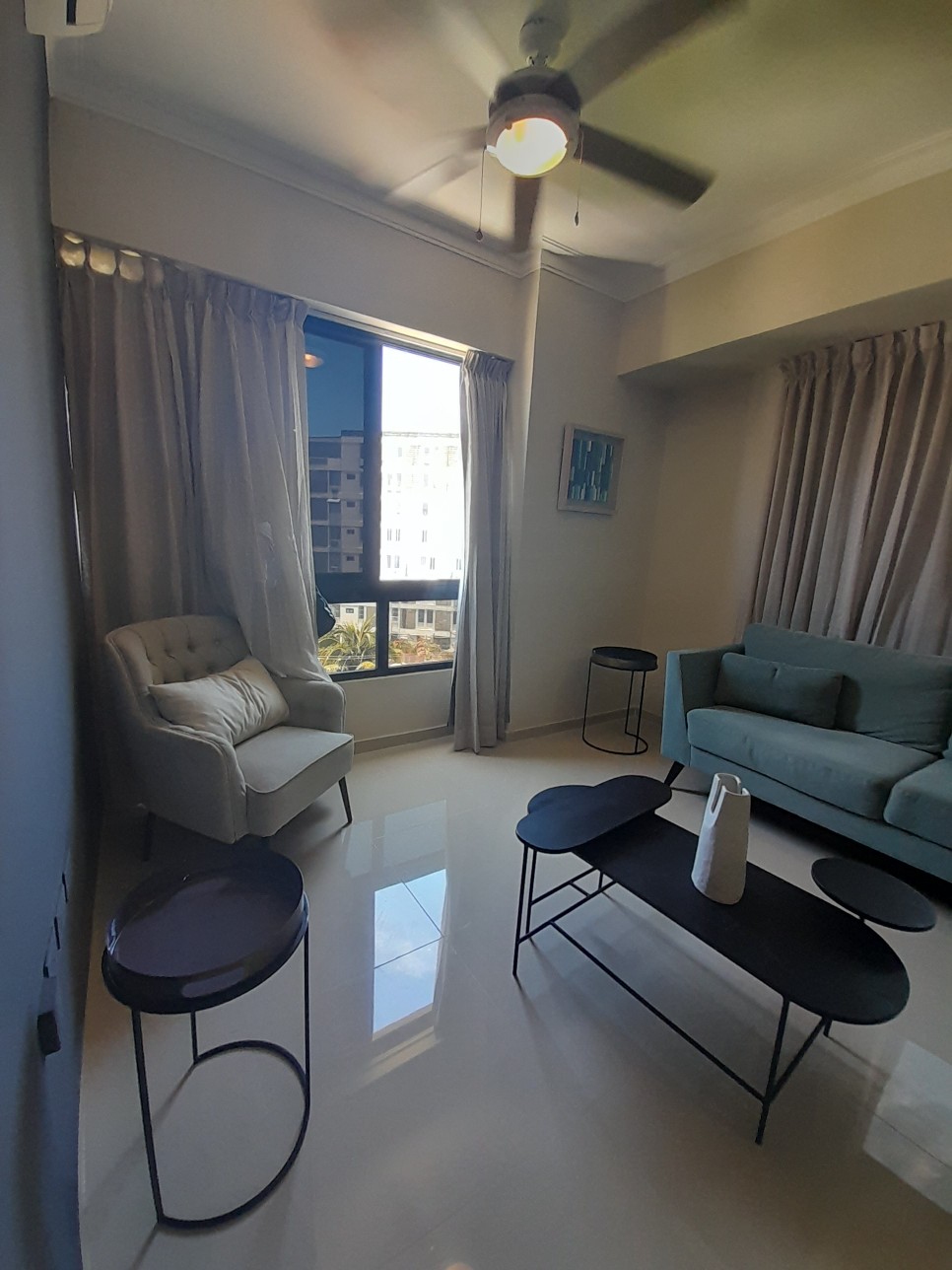 apartamentos - Rento apartamento amueblado moderno nuevo 9
