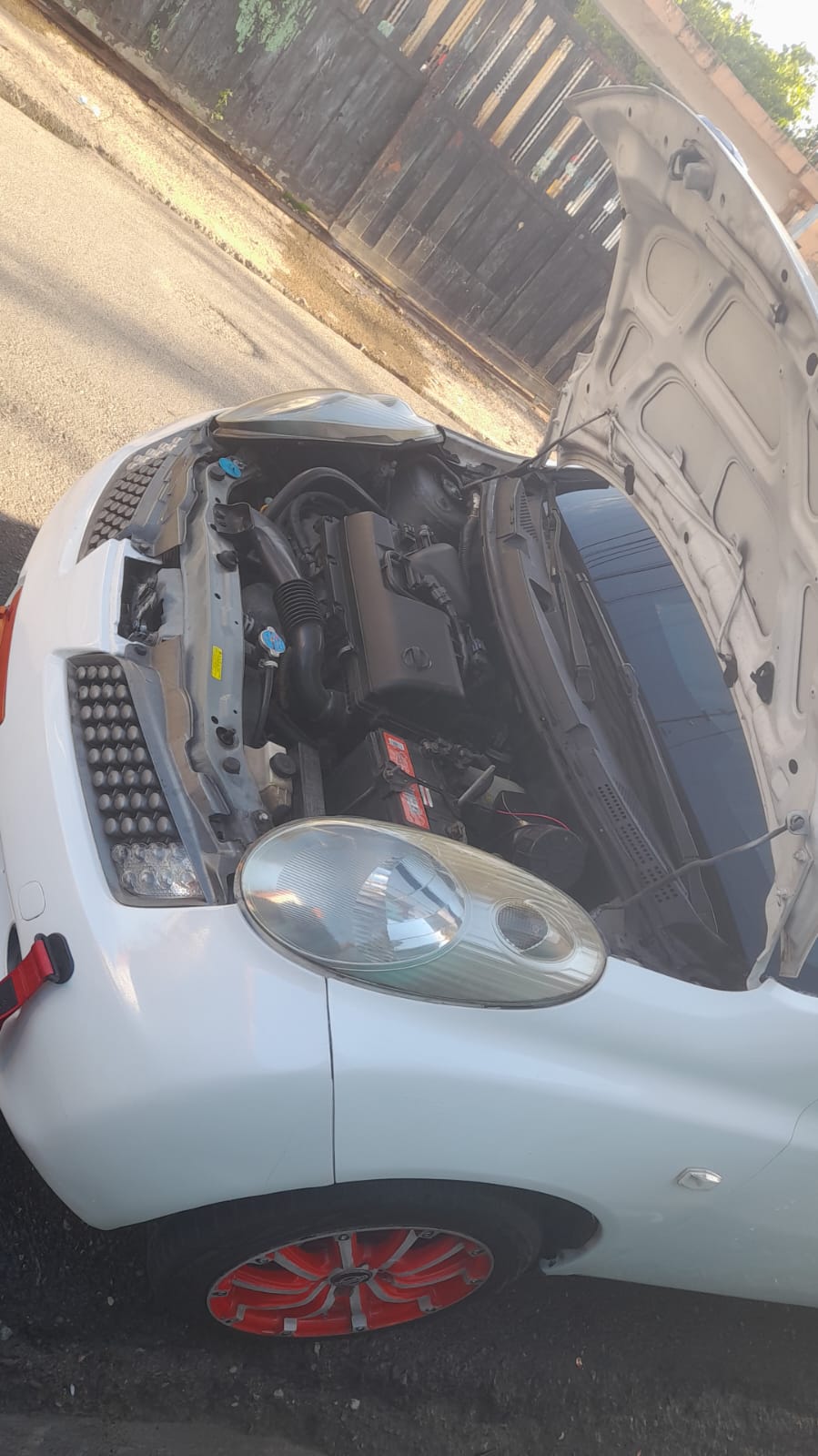 carros - Nissan marh año 2007como una niña  10