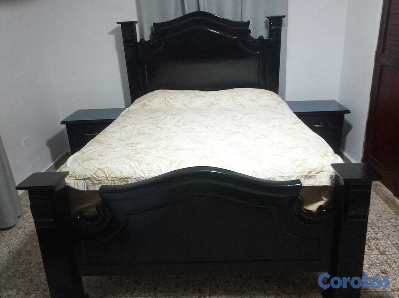 muebles y colchones - juego de aposento matrimonial 6