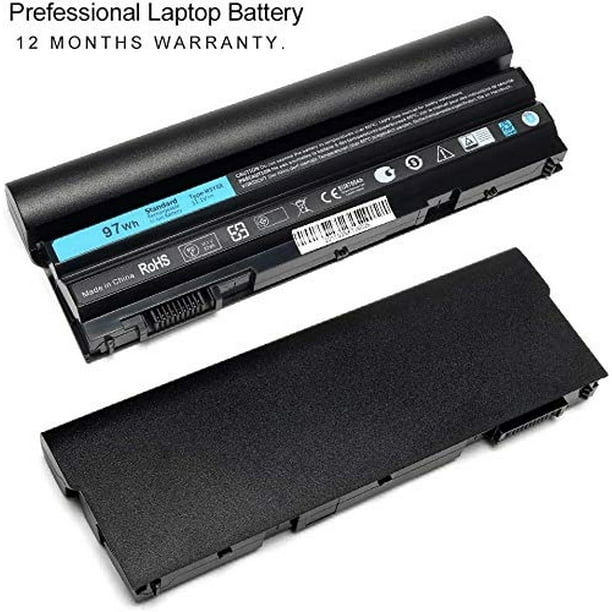 computadoras y laptops - bateria para tu laptop dell e6430 e6540 e6520 e543