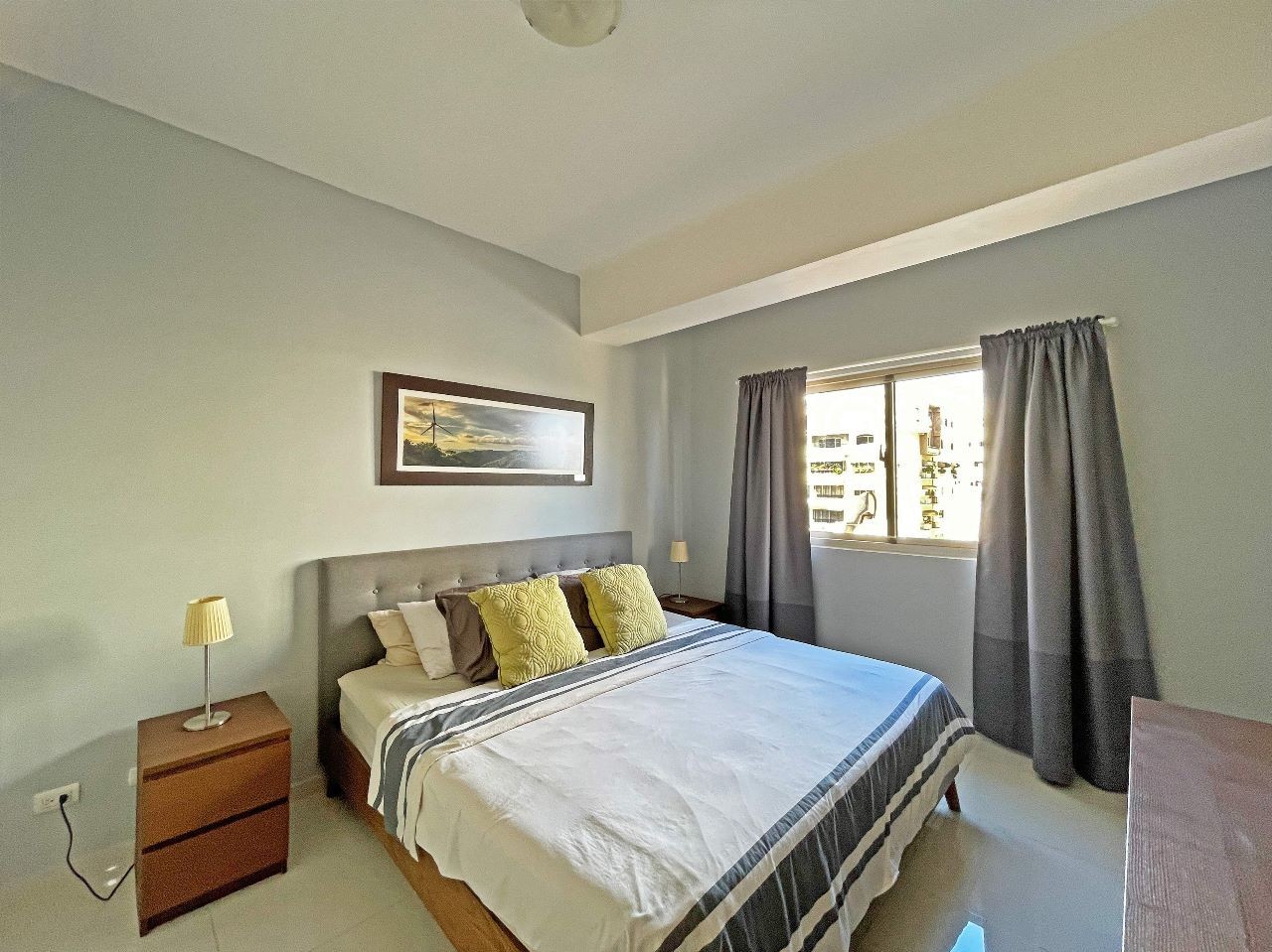 apartamentos - Apartamento En Alquiler En Piantini Amueblado De Una Habitación 6